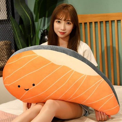 Simon the Salmon Fillet - Kawaiies - Adorable - Cute - Plushies - Plush - Kawaii