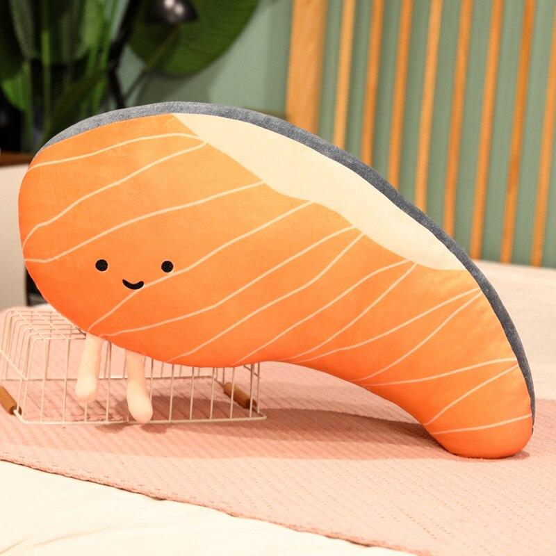 Simon the Salmon Fillet - Kawaiies - Adorable - Cute - Plushies - Plush - Kawaii