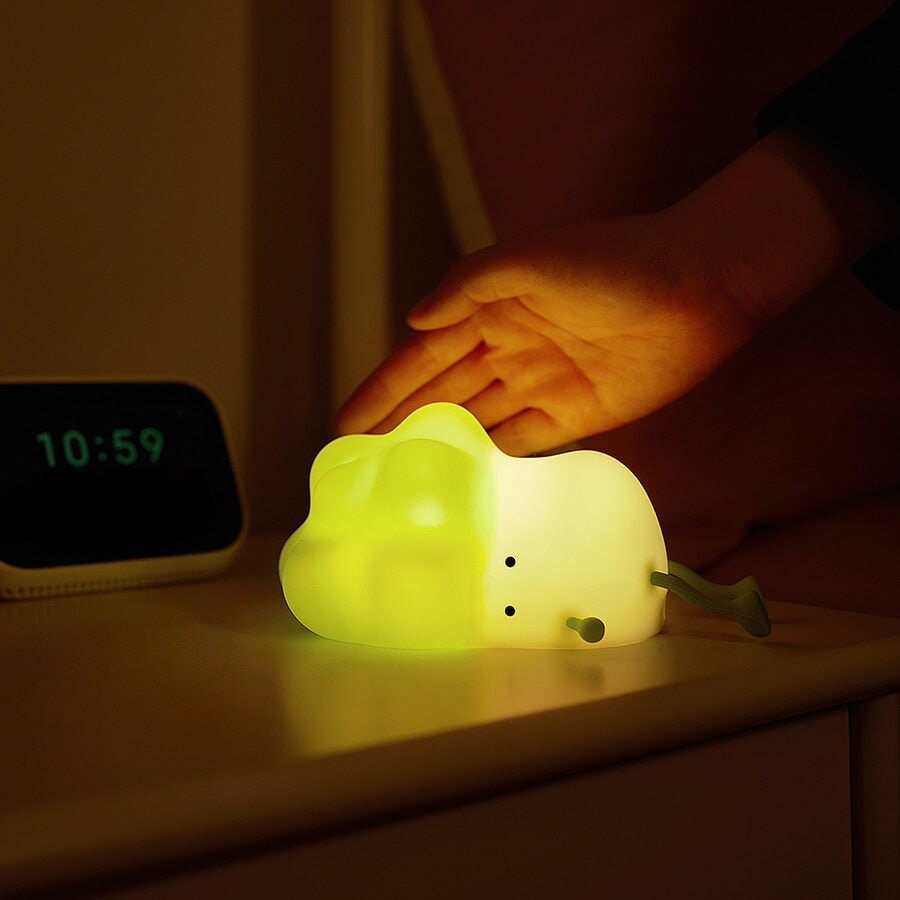 Sleeping Broccoli LED Night Light - Kawaiies - Adorable - Cute - Plushies - Plush - Kawaii