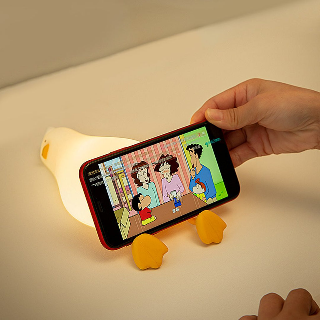 Sleeping Duck LED Night Light - Kawaiies - Adorable - Cute - Plushies - Plush - Kawaii