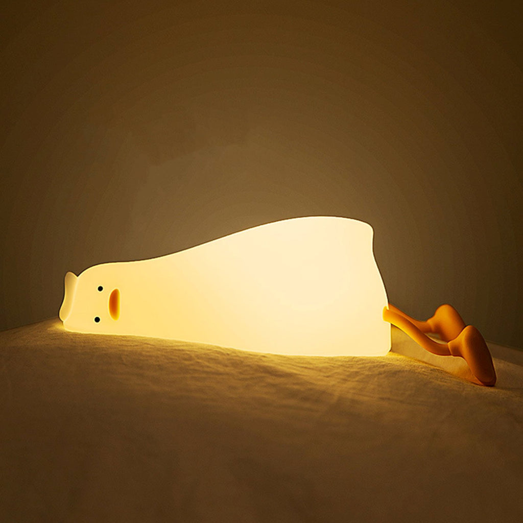 Sleeping Duck LED Night Light - Kawaiies - Adorable - Cute - Plushies - Plush - Kawaii