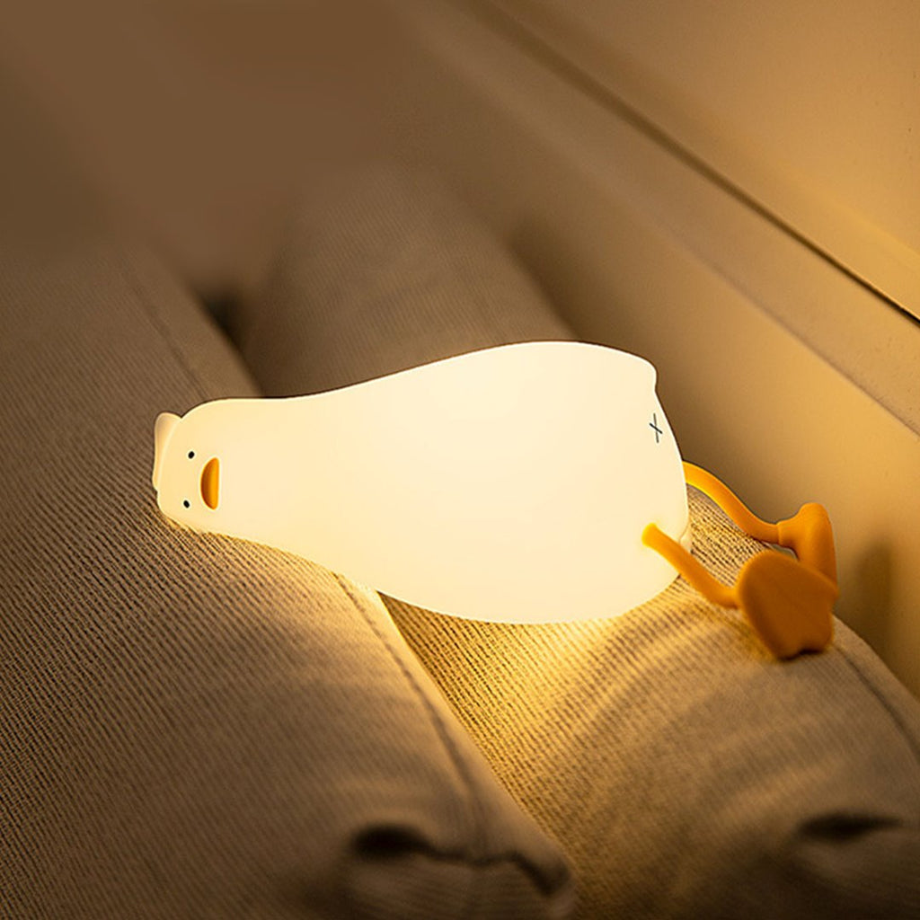 Sleeping Duck LED Night Light - Kawaiies - Adorable - Cute - Plushies - Plush - Kawaii