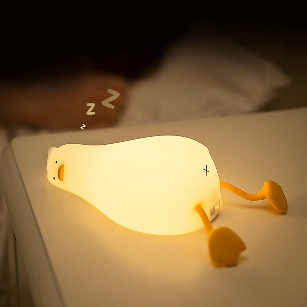 Sleeping Duck LED Night Light - Kawaiies - Adorable - Cute - Plushies - Plush - Kawaii
