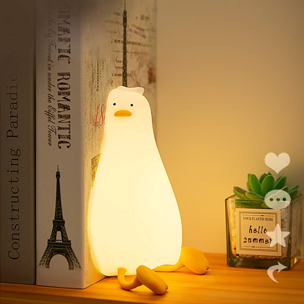 Sleeping Duck LED Night Light - Kawaiies - Adorable - Cute - Plushies - Plush - Kawaii