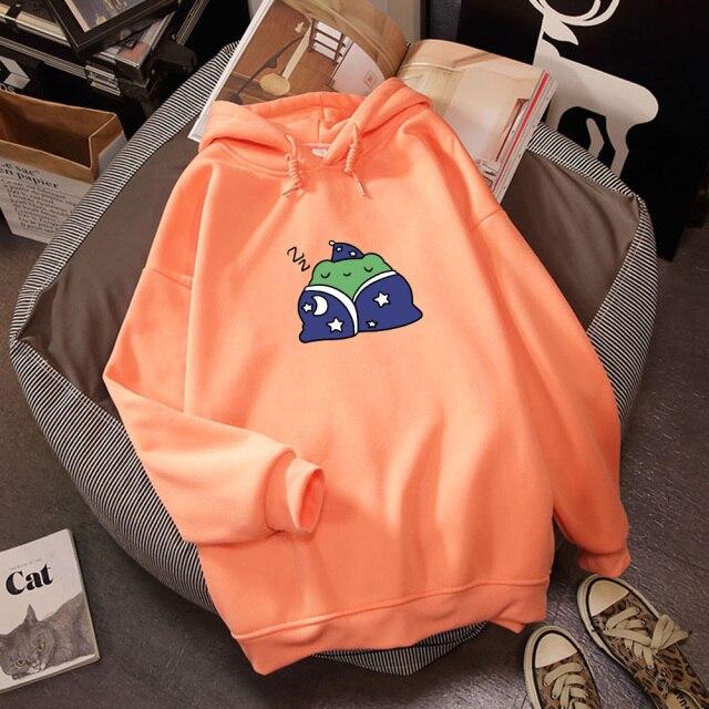 Sleeping Frog Hoodies - Kawaiies - Adorable - Cute - Plushies - Plush - Kawaii
