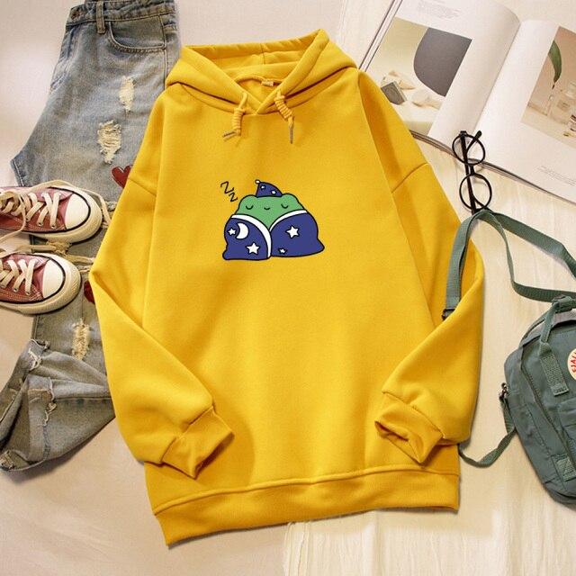 Sleeping Frog Hoodies - Kawaiies - Adorable - Cute - Plushies - Plush - Kawaii