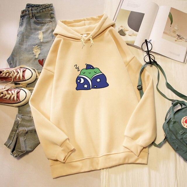 Sleeping Frog Hoodies - Kawaiies - Adorable - Cute - Plushies - Plush - Kawaii