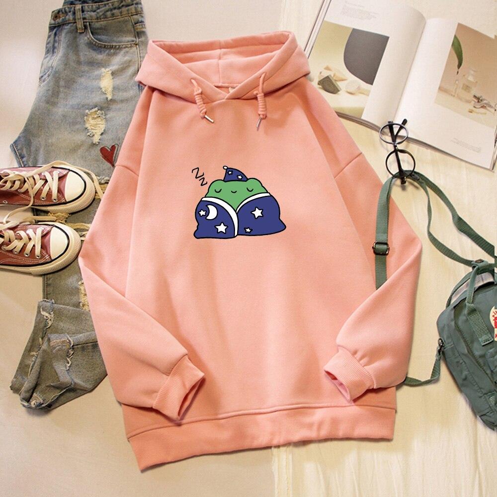 Sleeping Frog Hoodies - Kawaiies - Adorable - Cute - Plushies - Plush - Kawaii
