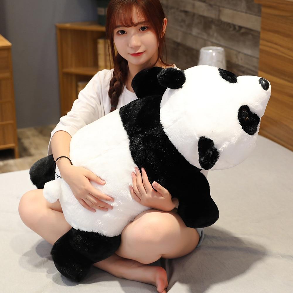 Sleepy Panda Plushie - Kawaiies - Adorable - Cute - Plushies - Plush - Kawaii