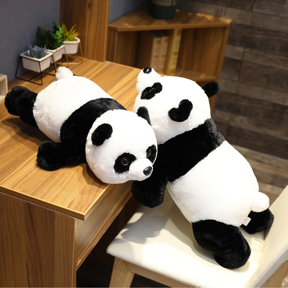 Sleepy Panda Plushie - Kawaiies - Adorable - Cute - Plushies - Plush - Kawaii