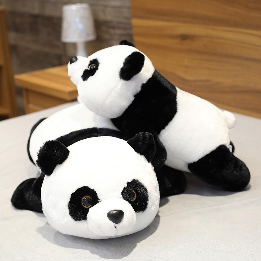 Sleepy Panda Plushie - Kawaiies - Adorable - Cute - Plushies - Plush - Kawaii