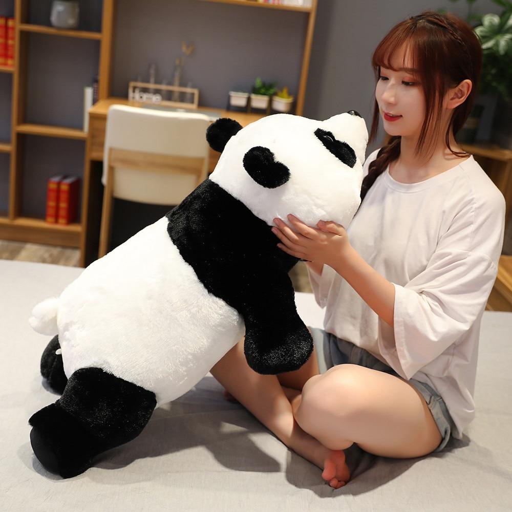 Sleepy Panda Plushie - Kawaiies - Adorable - Cute - Plushies - Plush - Kawaii