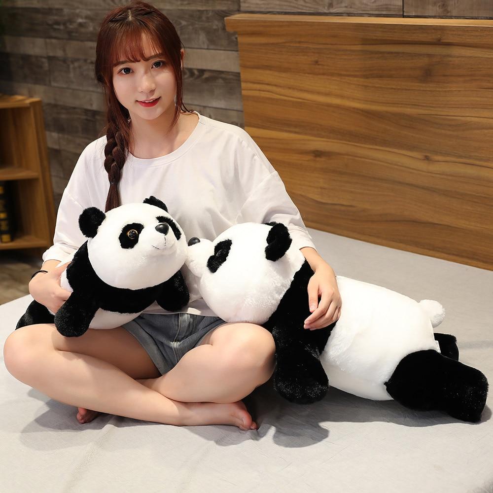 Sleepy Panda Plushie - Kawaiies - Adorable - Cute - Plushies - Plush - Kawaii