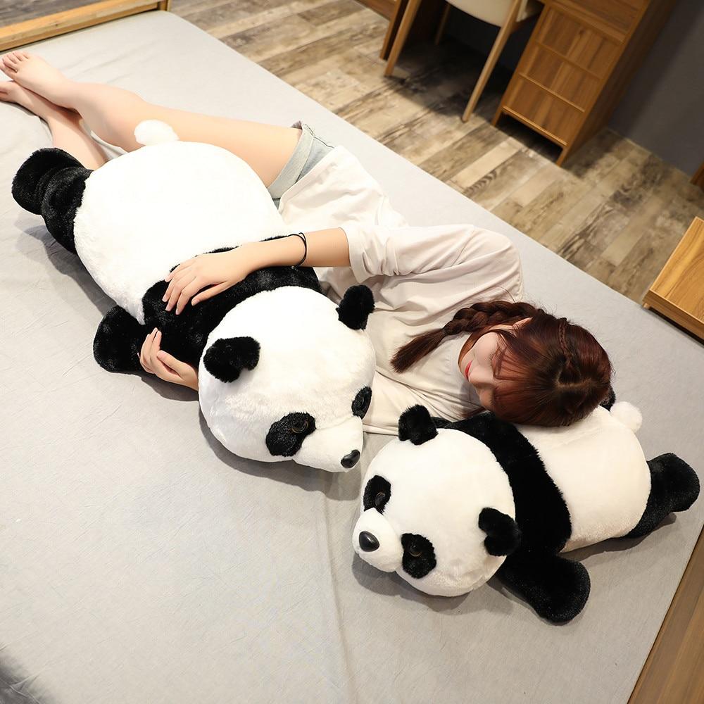 Sleepy Panda Plushie - Kawaiies - Adorable - Cute - Plushies - Plush - Kawaii