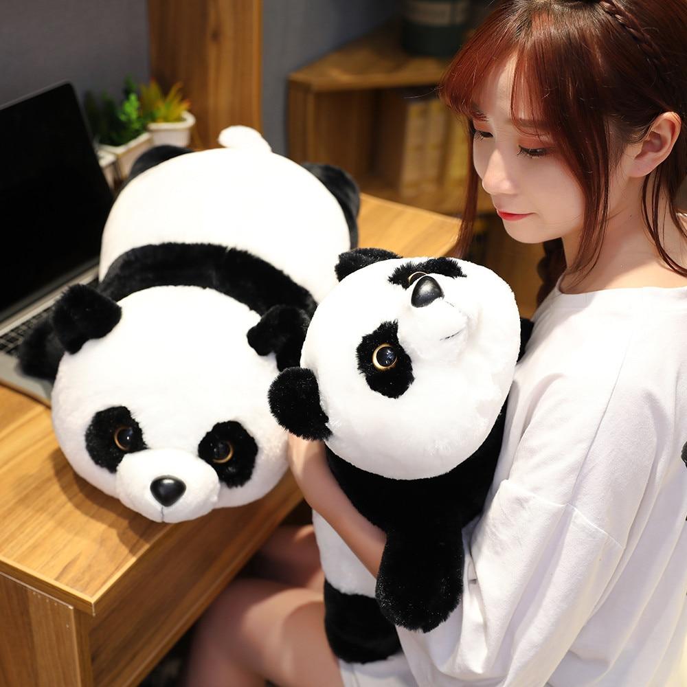 Sleepy Panda Plushie - Kawaiies - Adorable - Cute - Plushies - Plush - Kawaii