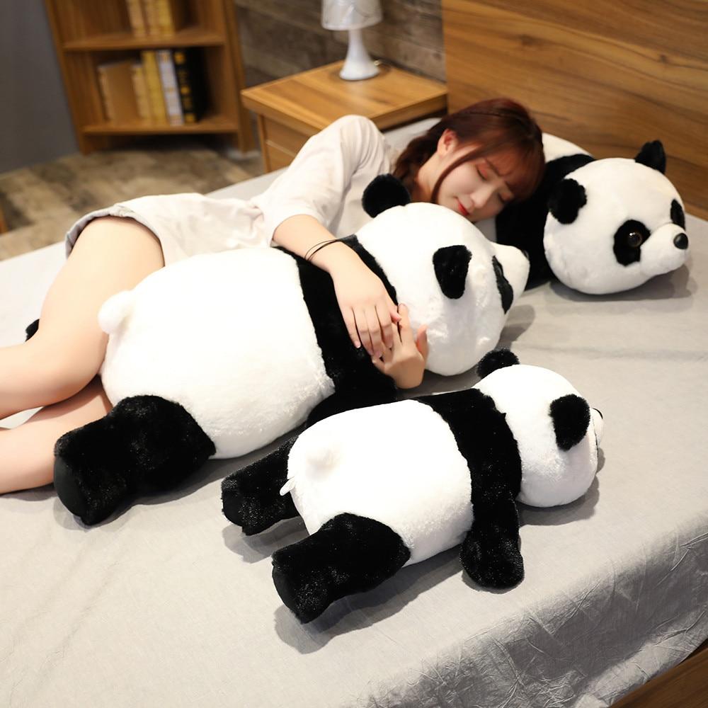 Sleepy Panda Plushie - Kawaiies - Adorable - Cute - Plushies - Plush - Kawaii