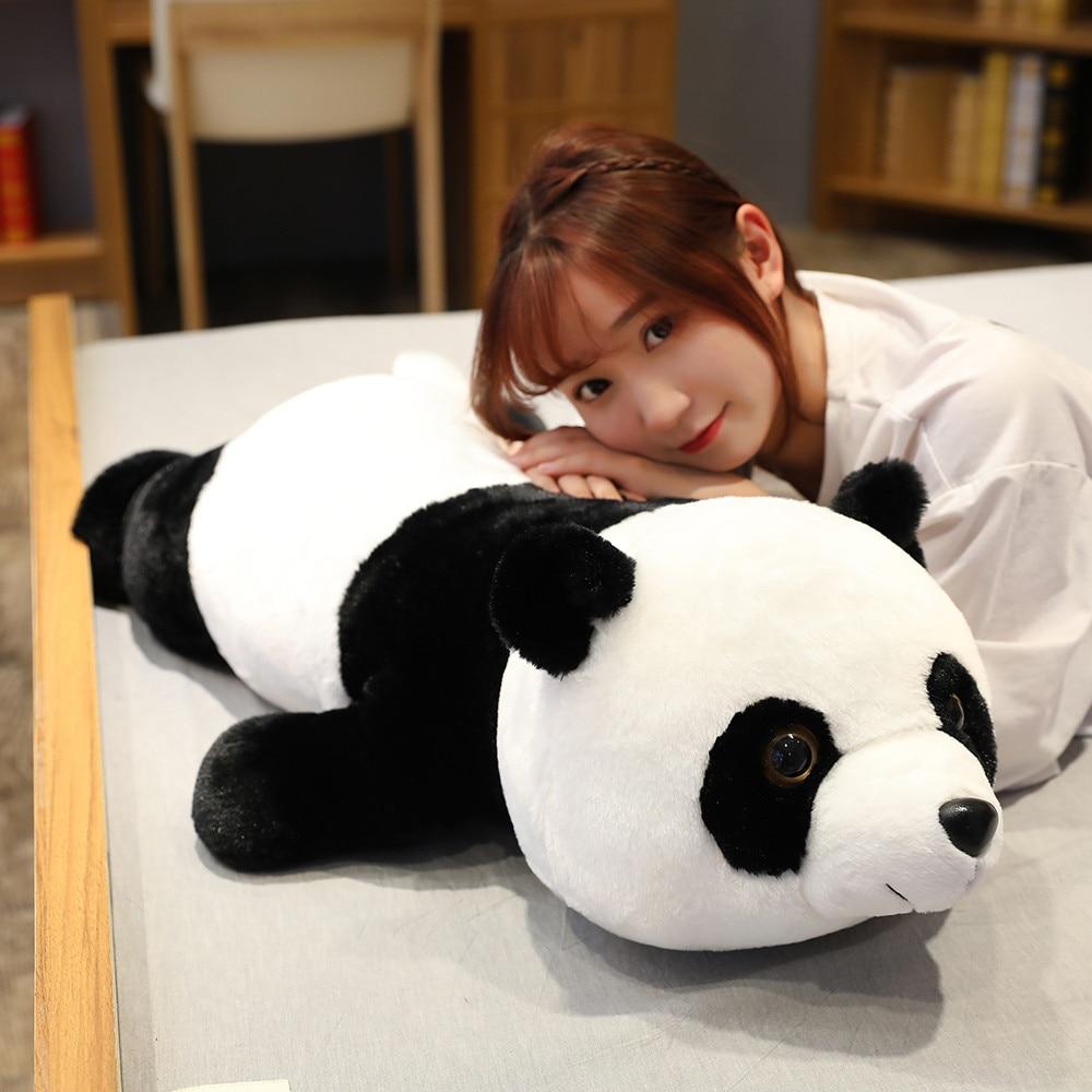 Sleepy Panda Plushie - Kawaiies - Adorable - Cute - Plushies - Plush - Kawaii