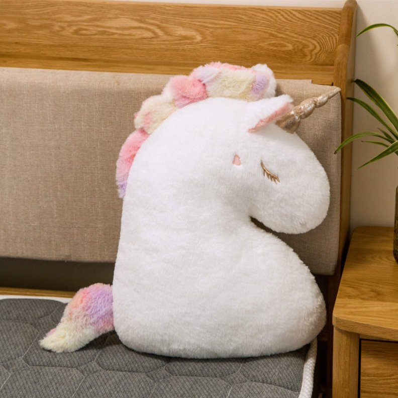 Sleepy Unicorn Pillow - Kawaiies - Adorable - Cute - Plushies - Plush - Kawaii