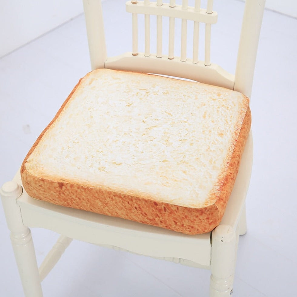 Slice of White Bread Pet Cat Dog Bed - Kawaiies - Adorable - Cute - Plushies - Plush - Kawaii