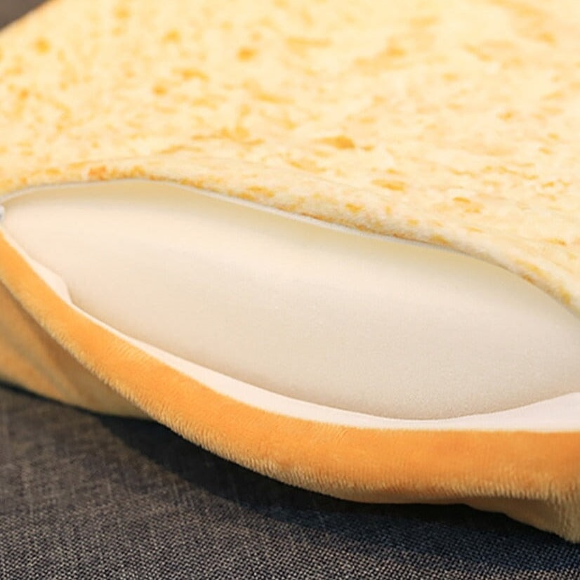 Slice of White Bread Pet Cat Dog Bed - Kawaiies - Adorable - Cute - Plushies - Plush - Kawaii