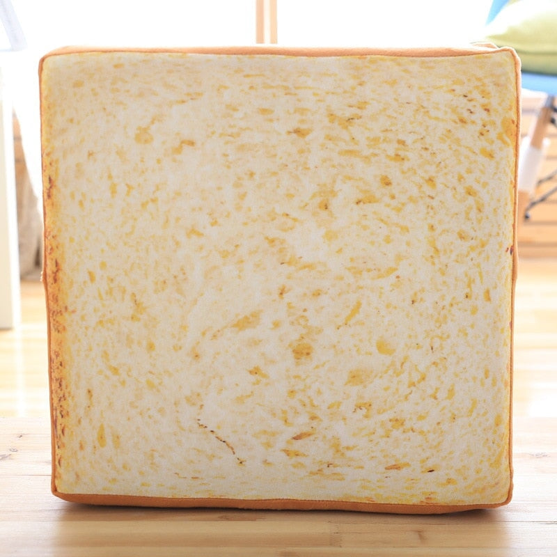 Slice of White Bread Pet Cat Dog Bed - Kawaiies - Adorable - Cute - Plushies - Plush - Kawaii