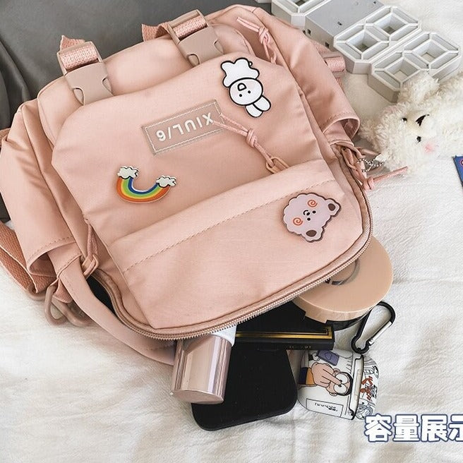 Small Cute Bear Friend Backpack & Sidebag – Kawaiies