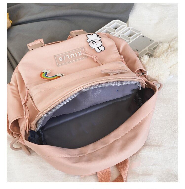 Side bag backpack sales