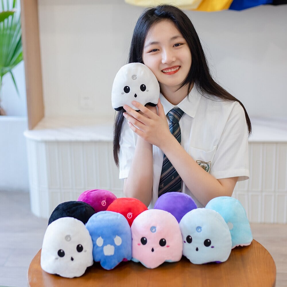 kawaiies-softtoys-plushies-kawaii-plush-Small Reversible Ghost Plushies Soft toy 