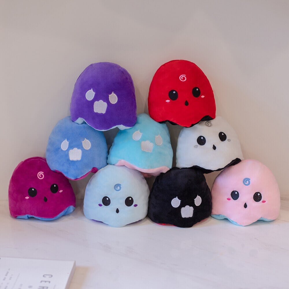 kawaiies-softtoys-plushies-kawaii-plush-Small Reversible Ghost Plushies Soft toy 