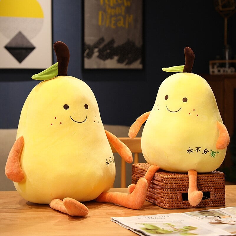 Pear plush shop