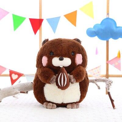 Snacking Beaver Plushies | LIMITED STOCK - Kawaiies - Adorable - Cute - Plushies - Plush - Kawaii