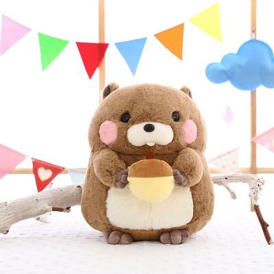 Snacking Beaver Plushies | LIMITED STOCK - Kawaiies - Adorable - Cute - Plushies - Plush - Kawaii