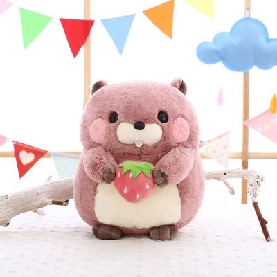 Snacking Beaver Plushies | LIMITED STOCK - Kawaiies - Adorable - Cute - Plushies - Plush - Kawaii