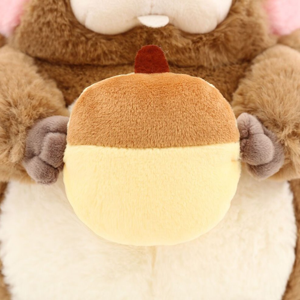 Snacking Beaver Plushies | LIMITED STOCK - Kawaiies - Adorable - Cute - Plushies - Plush - Kawaii