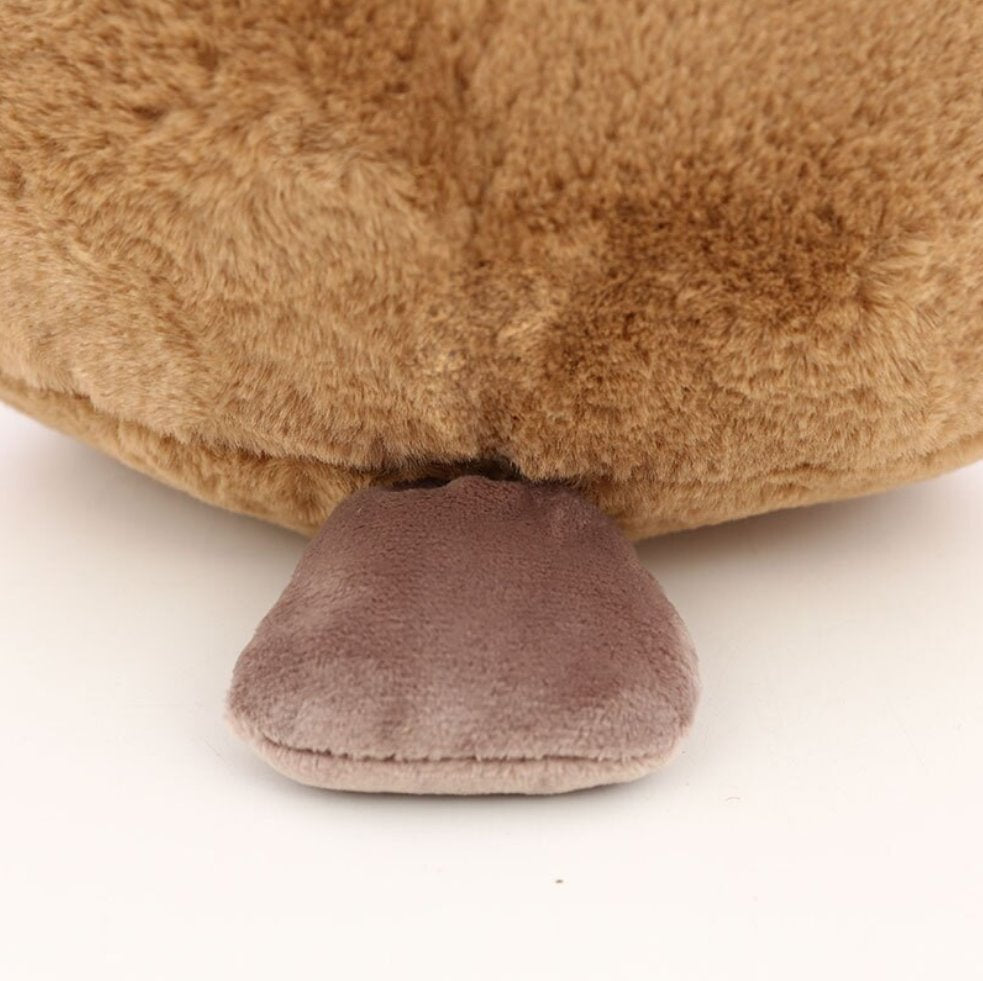 Snacking Beaver Plushies | LIMITED STOCK - Kawaiies - Adorable - Cute - Plushies - Plush - Kawaii