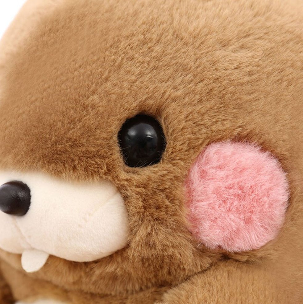 Snacking Beaver Plushies | LIMITED STOCK - Kawaiies - Adorable - Cute - Plushies - Plush - Kawaii