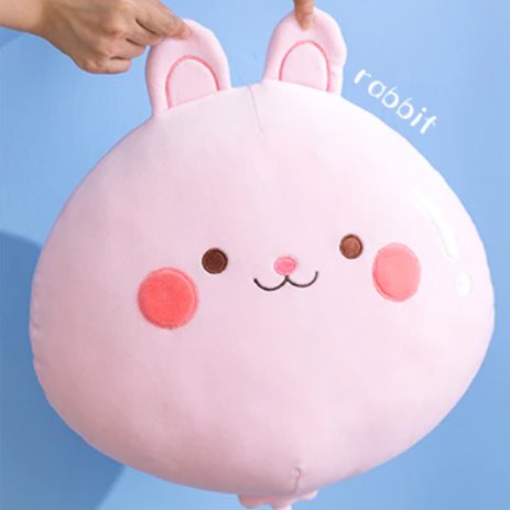 Soft Animal Balloon Pillow - Kawaiies - Adorable - Cute - Plushies - Plush - Kawaii