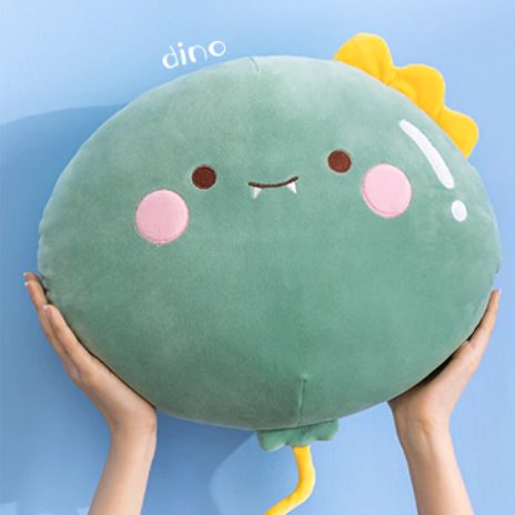 Soft Animal Balloon Pillow - Kawaiies - Adorable - Cute - Plushies - Plush - Kawaii