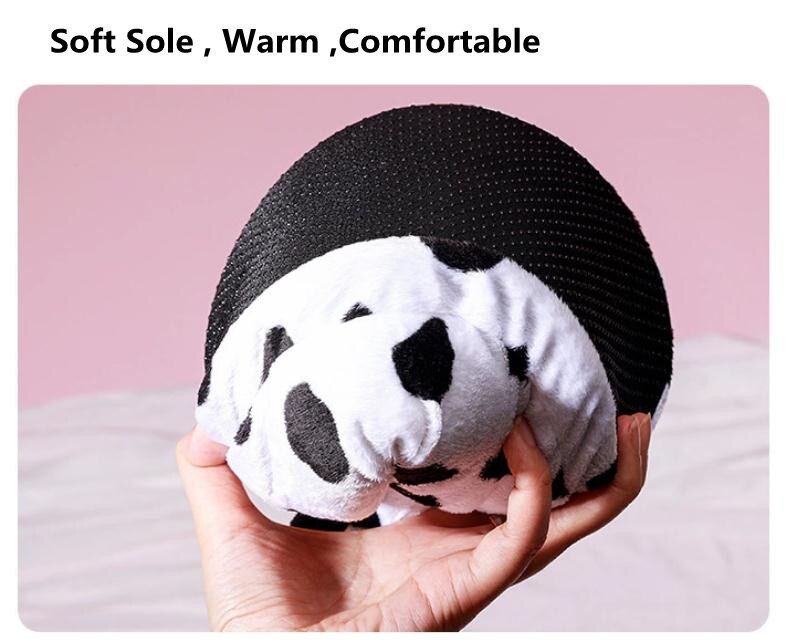 Soft Cow Plush Slippers - Kawaiies - Adorable - Cute - Plushies - Plush - Kawaii