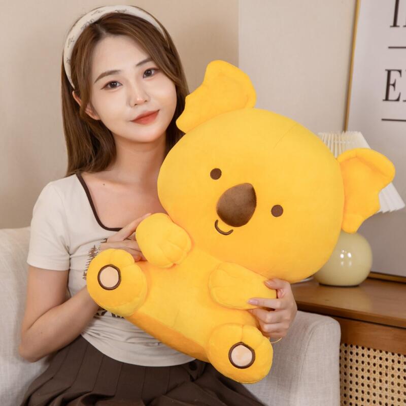 Soft Golden Koala Biscuit Plush - Kawaiies - Adorable - Cute - Plushies - Plush - Kawaii