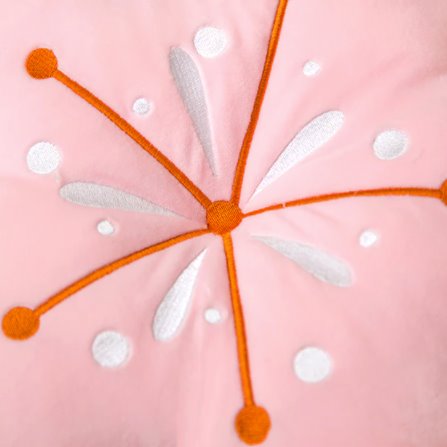 Soft Japanese Sakura Flower Cushion - Kawaiies - Adorable - Cute - Plushies - Plush - Kawaii