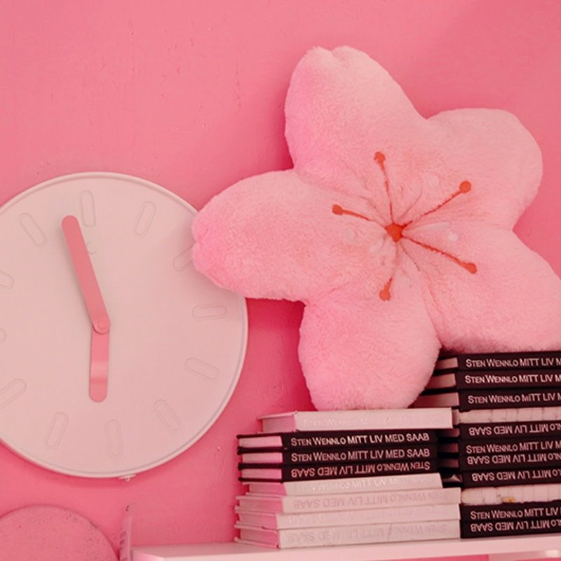 Soft Japanese Sakura Flower Cushion - Kawaiies - Adorable - Cute - Plushies - Plush - Kawaii