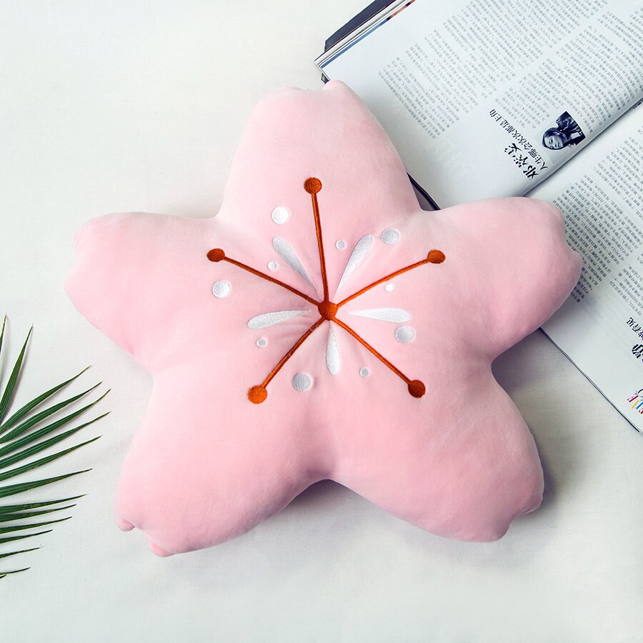 Soft Japanese Sakura Flower Cushion - Kawaiies - Adorable - Cute - Plushies - Plush - Kawaii