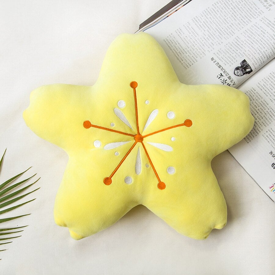Soft Japanese Sakura Flower Cushion - Kawaiies - Adorable - Cute - Plushies - Plush - Kawaii