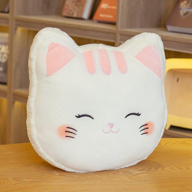 Kit Kat Huskie Shiba Cat Pig Plushie Cushion - Kawaiies - Adorable - Cute - Plushies - Plush - Kawaii