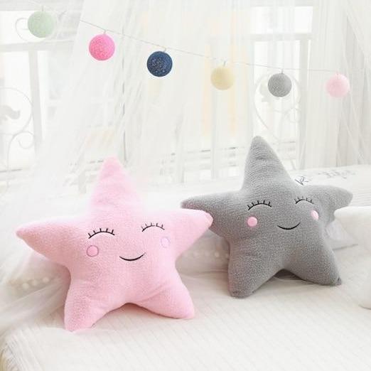 Soft Pastel Cloud Cushions - Kawaiies - Adorable - Cute - Plushies - Plush - Kawaii