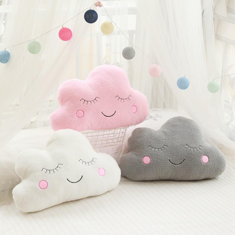 Soft Pastel Cloud Cushions - Kawaiies - Adorable - Cute - Plushies - Plush - Kawaii