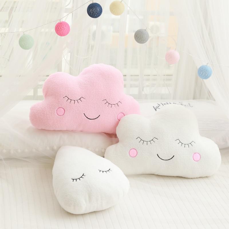 Soft Pastel Cloud Cushions - Kawaiies - Adorable - Cute - Plushies - Plush - Kawaii