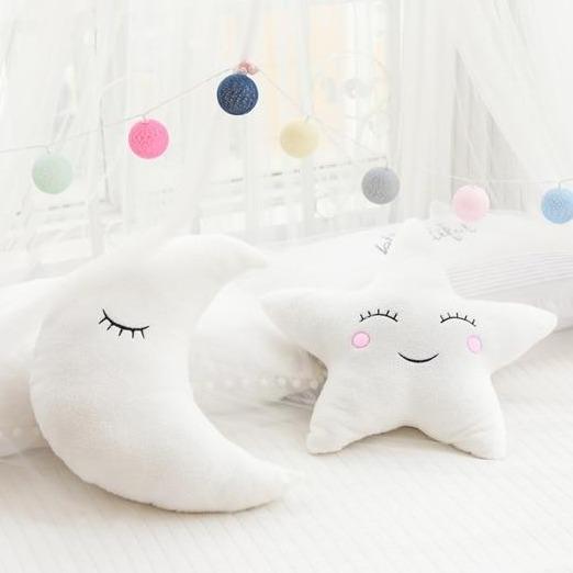 Soft Pastel Cloud Cushions - Kawaiies - Adorable - Cute - Plushies - Plush - Kawaii