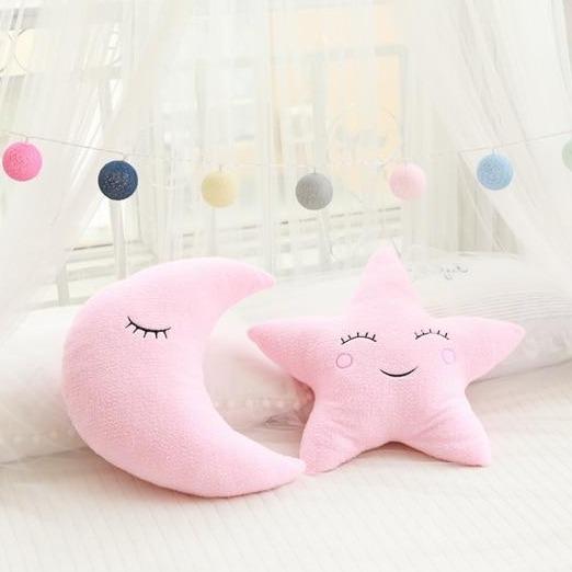 Soft Pastel Cloud Cushions - Kawaiies - Adorable - Cute - Plushies - Plush - Kawaii